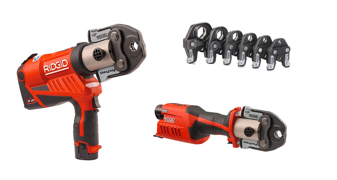 RIDGID Plumbing Press Tools Northwest Contractors Supply